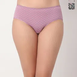 Juliet Pack Of 3 Printed Hipster Briefs 7154-2XL-image-88