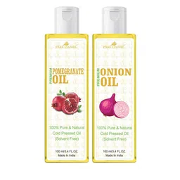 Park Daniel Set Of 2 Pure Natural & Organic Pomegranate Oil & Onion Oil - 100 ml Each-56