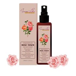 Iuvenis Veda Steam Distilled Rose Toner- 100 ml-43