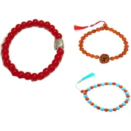 Divine souvenirs Multi Alloy Bracelet-22