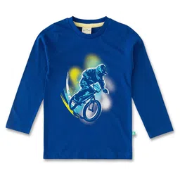 JusCubs Boys Biker Printed T-shirt-image-86