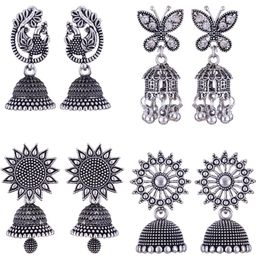 Sangria Alloy Silver-Plated Earrings-image-69
