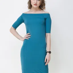 BAESD Off-Shoulder Bodycon Dress-image-66