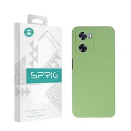 SPRIG OPPO A57 4G Liquid Silicone Back Cover-image-40