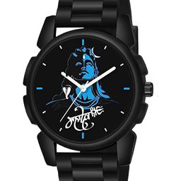 Gopal Shopcart Unisex Bracelet Style Straps Analogue Watch J16 BLK Jata Mahadev New PU-image-88