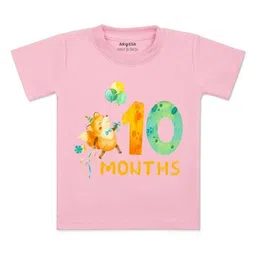 Arvesa Kids Printed Applique T-shirt-picture-6