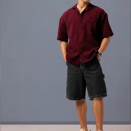 Moda Rapido Men Standard Opaque Casual Shirt-picture-16