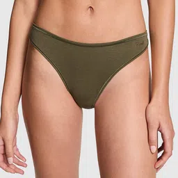 Victoria's Secret Low Rise Thong Brief 1124584808K8-image-82
