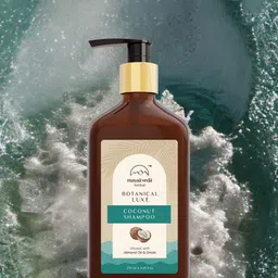 Mayaa Veda Herbal Botanical Lux Coconut Shampoo With Almond Oil & Onion-250ml-15