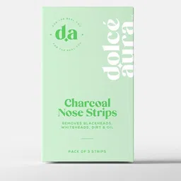 Dolce Aura SunBae Rice - Ceramide Sunscreen(50ml) And Charcoal Nose Strips (3 Strips)-25