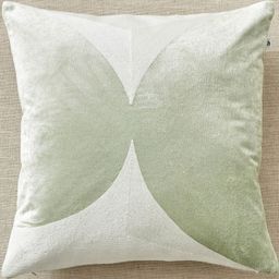 Home Centre Green Embroidered Cushion Cover-picture-42