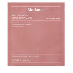 Biodance Bio Collagen Real Deep Mask - 34 g - 4Pcs-16
