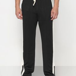 SHOWOFF Men Comfort Straight Fit Striped Low-Rise Trousers-image-53