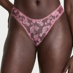Victoria's Secret Dream Angels Vintage Blossom Embroidery Brazil Basic Briefs 112647517BWN-image-59