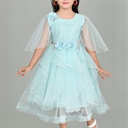 NFashion Girls Green Dresses-image-66