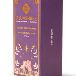 Pujashree Products Global Pvt Ltd. 50Pc Purple Wooden Zodiac Incense Dhoop Cones-image-70