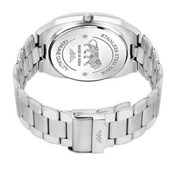DOUBLERUN Men Dial & Bracelet Style Straps Analogue Multi Function Watch H05NNMT-811 image 4