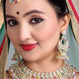 zarmar fashion Gold-Plated Alloy Artificial Stones Jewellery Set-image-70
