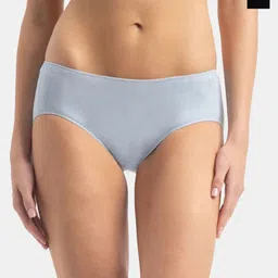 Jockey Women Pack Of 2 High Coverage Anti Microbial Hipster Briefs 1802-0205-KE-BK-picture-40