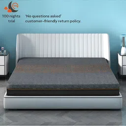 Sleepyhead Technic 3 Zone 6D Hexagon Grid Hyper-Elastic 8" King Mattress (78x72 Inch) image 3