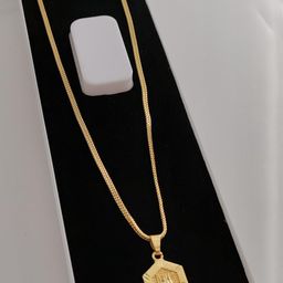 Gold Pendant set for Women-image-60