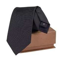 The Tie Hub Men Striped Skinny Tie-image-97