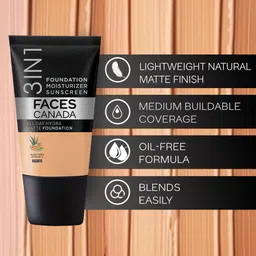 FACES CANADA Set Of 2 Stroke Your Way Strobe Cream & All Day Hydra Foundation image 2