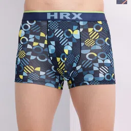 HRX by Hrithik RoshanPack Of 2 Printed Short Trunks HTO-PV-Print-101-104-S-picture-48