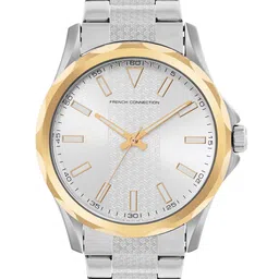 French Connection Men Dial & Stainless Steel Bracelet Style Straps Analogue Watch FCC03SM-picture-11