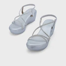 Sole To Soul Women Embellished Sandals-14