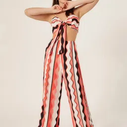 TANDUL Print Maxi Dress-image-32