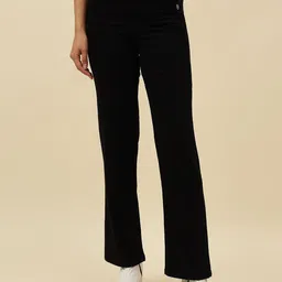 Beatnik Women Lean Straight Fit High-Rise Stretchable Jeans-picture-13