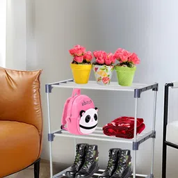 Decent Hut Multipurpose Books Storage 3 Shelve for Home image 5