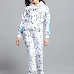 Monte Carlo Girls Printed Hooded Tracksuits-picture-31