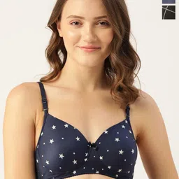 Lady Lyka Floral Bra Medium Coverage Lightly Padded-24