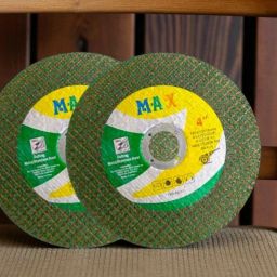 Metal Cutting Disc & Grinding Wheel Combo set Pack of 2_096 Flap Disc 80 Grit_A96 Metal Cutter-image-97