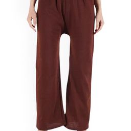 MIXFIT Women Regular Fit Mid-Rise Flat-Front Regular Trousers-picture-45