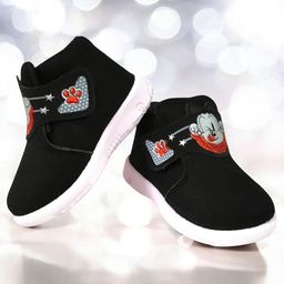 COOLZ Unisex Kids Woven Design Sneakers-image-5