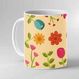 Keviv Multicoloured Text or Slogans Printed Ceramic Glossy Mugs Set of Cups and Mugs-image-1