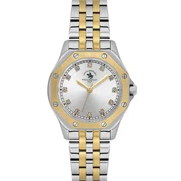 SANTA BARBARA POLO & RACQUET CLUB Women Embellished Dial Analogue Watch SB.1.10637-4-picture-11