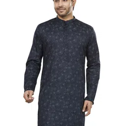 Authentics Men Quirky Thread Work Kurta-10