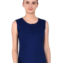 BEYOU FASHION Women Henley Neck Cut Outs Slim Fit T-shirt-picture-44