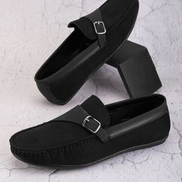 Mast & Harbour Men Suede Loafers-picture-41