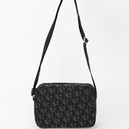 Calvin Klein Printed Crossbody Structured Sling Bag-2