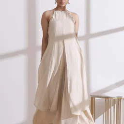 Swtantra Women Regular Kurta with Palazzos-14