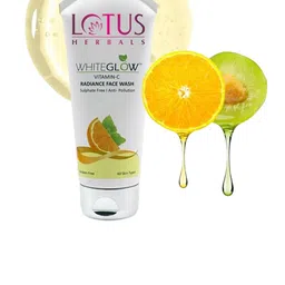 Lotus Herbals WhiteGlow Set Of 4 Vitamin C Radiance Face Wash-100g Each-6