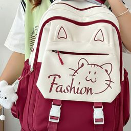 StyleCast x Revolte Women Colourblocked Padded Backpack-picture-15