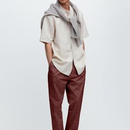 FTX Printed Cotton Straight Mid-Rise Lounge Pant-picture-2