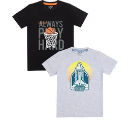 J&JP Boys 2 Printed T-shirt-image-61