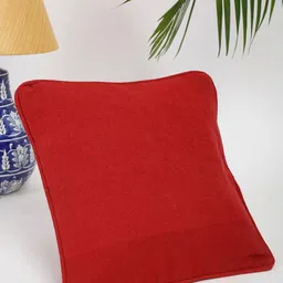 Fabindia Red Square Cushion Covers-picture-7